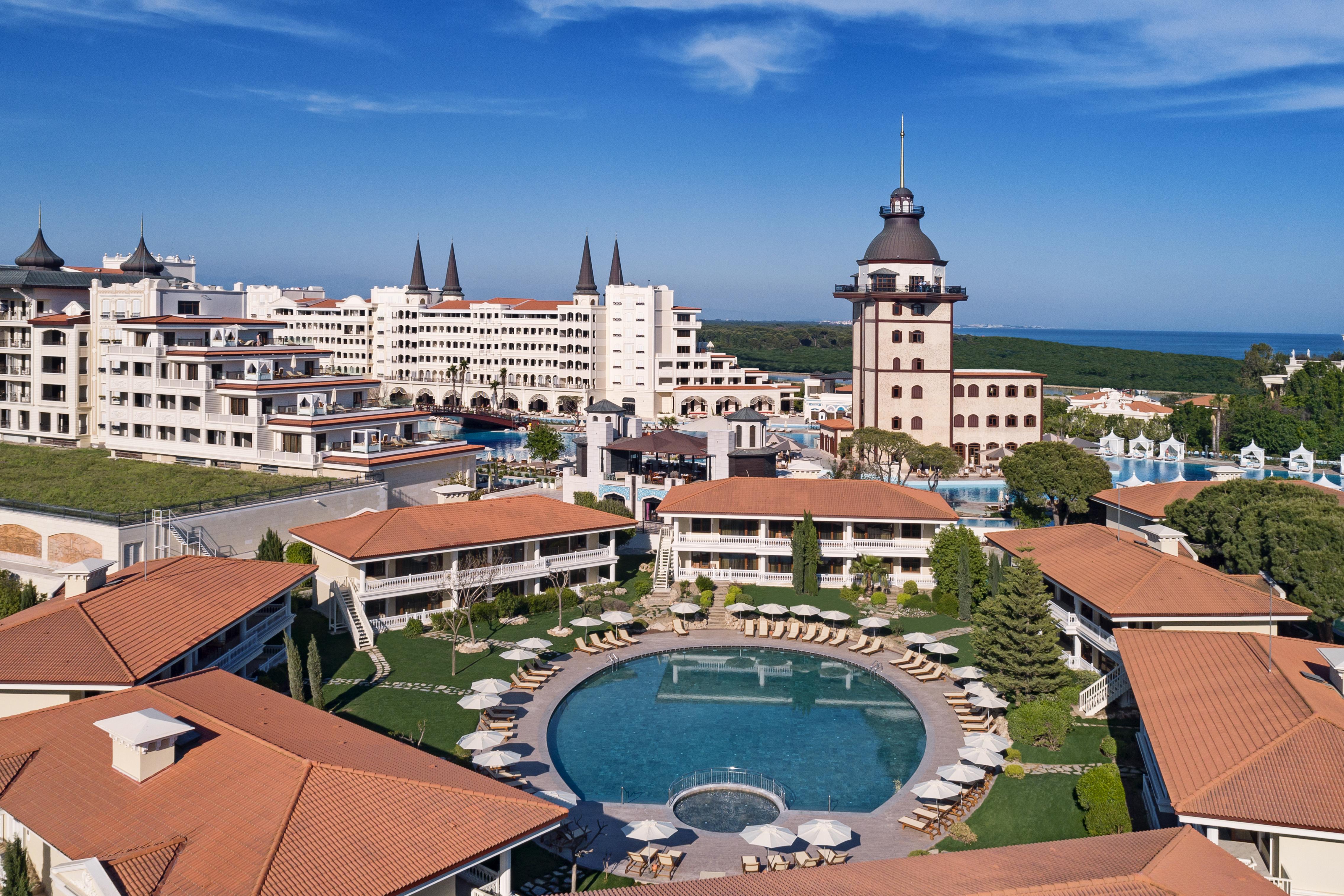 Titanic Mardan Palace Antalya Exterior foto