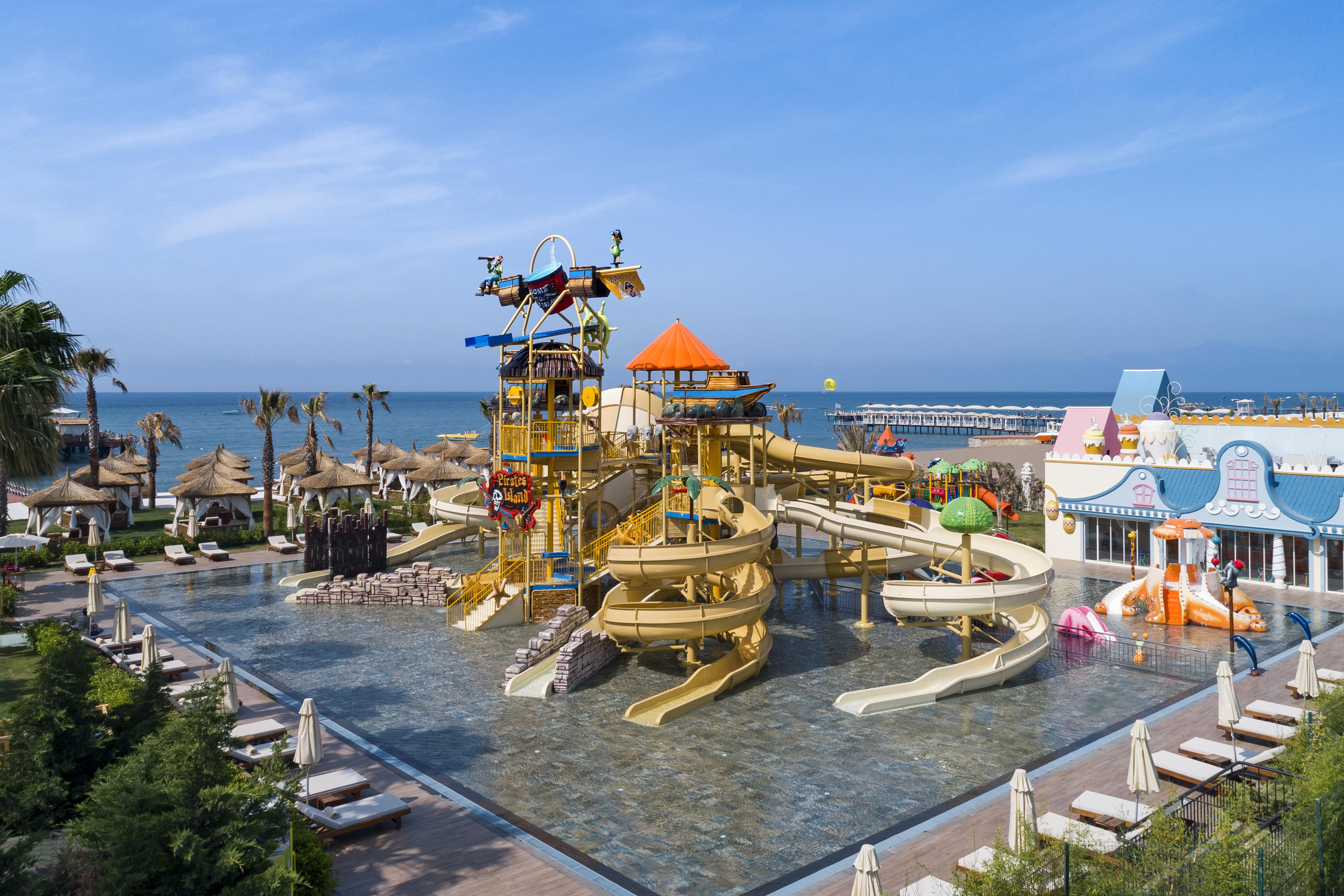 Titanic Mardan Palace Antalya Exterior foto