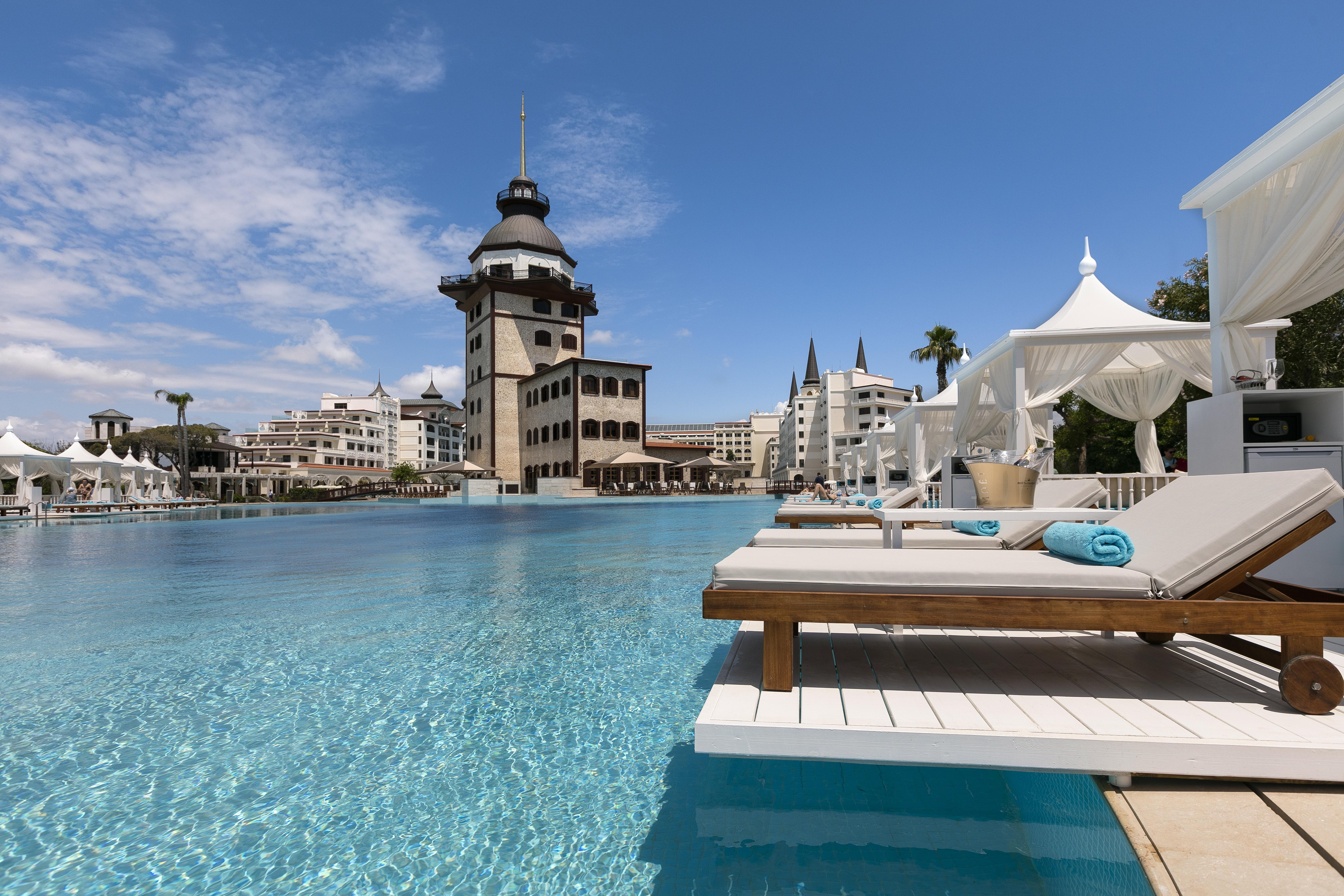 Titanic Mardan Palace Antalya Exterior foto