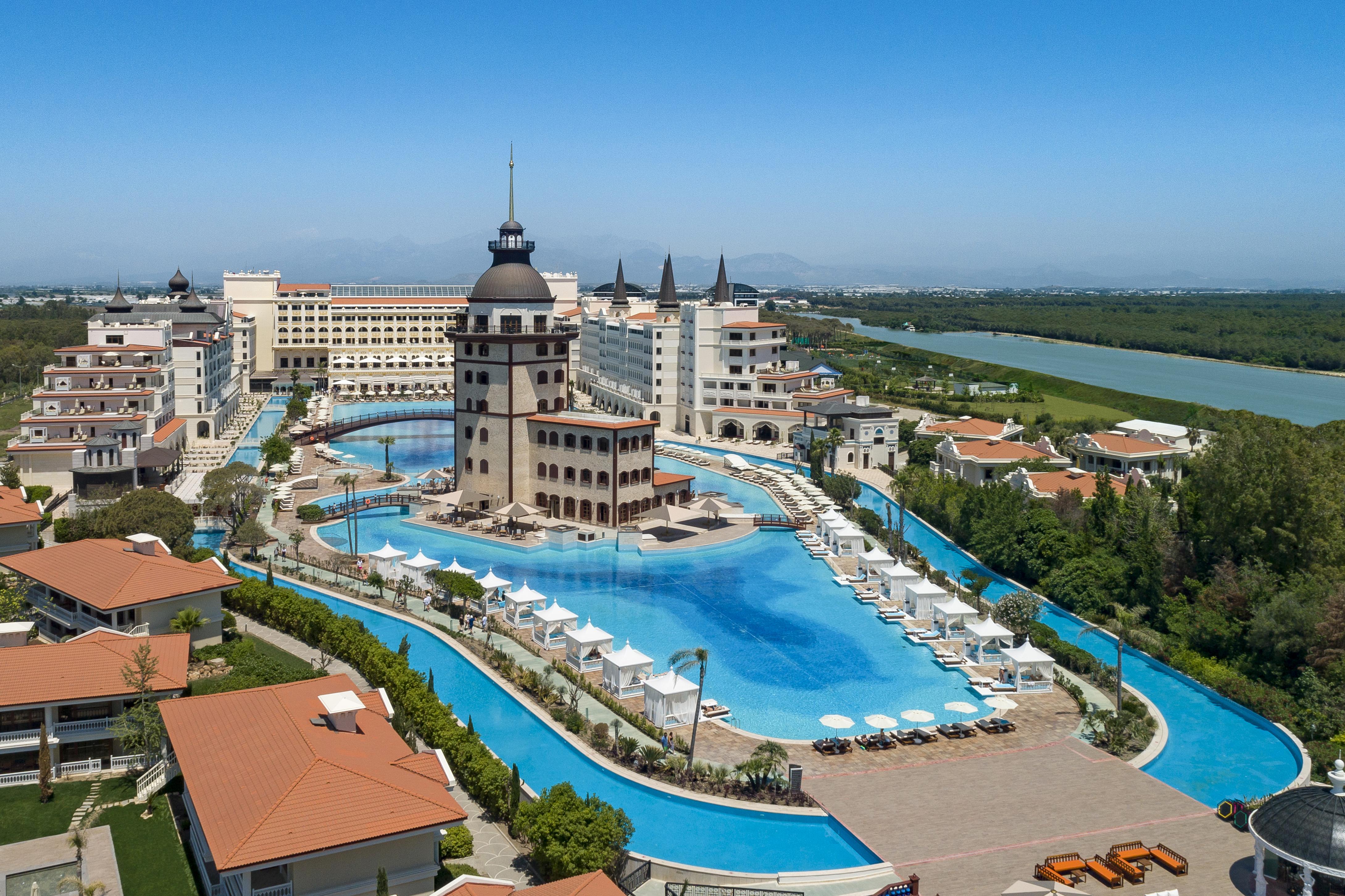 Titanic Mardan Palace Antalya Exterior foto