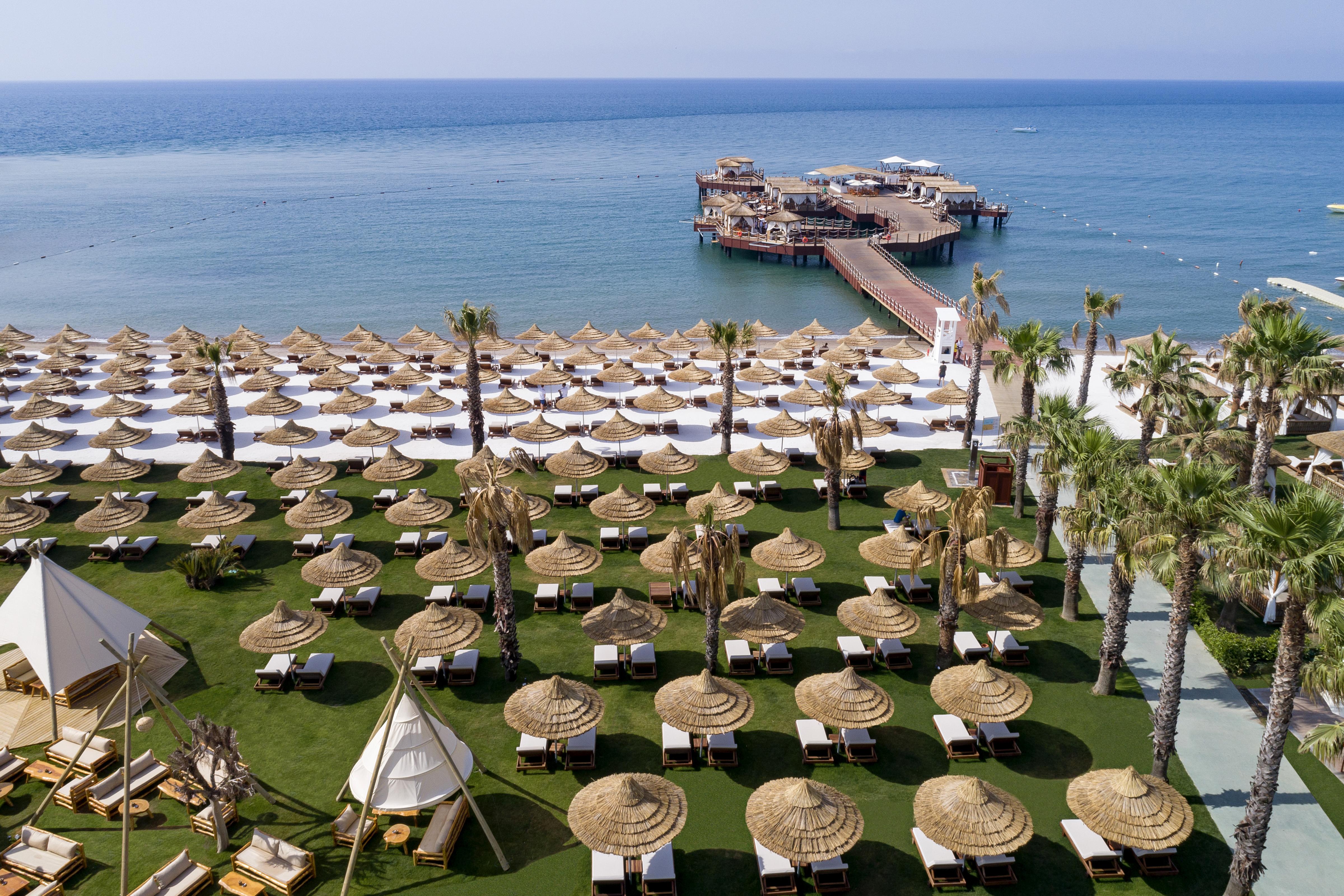 Titanic Mardan Palace Antalya Exterior foto
