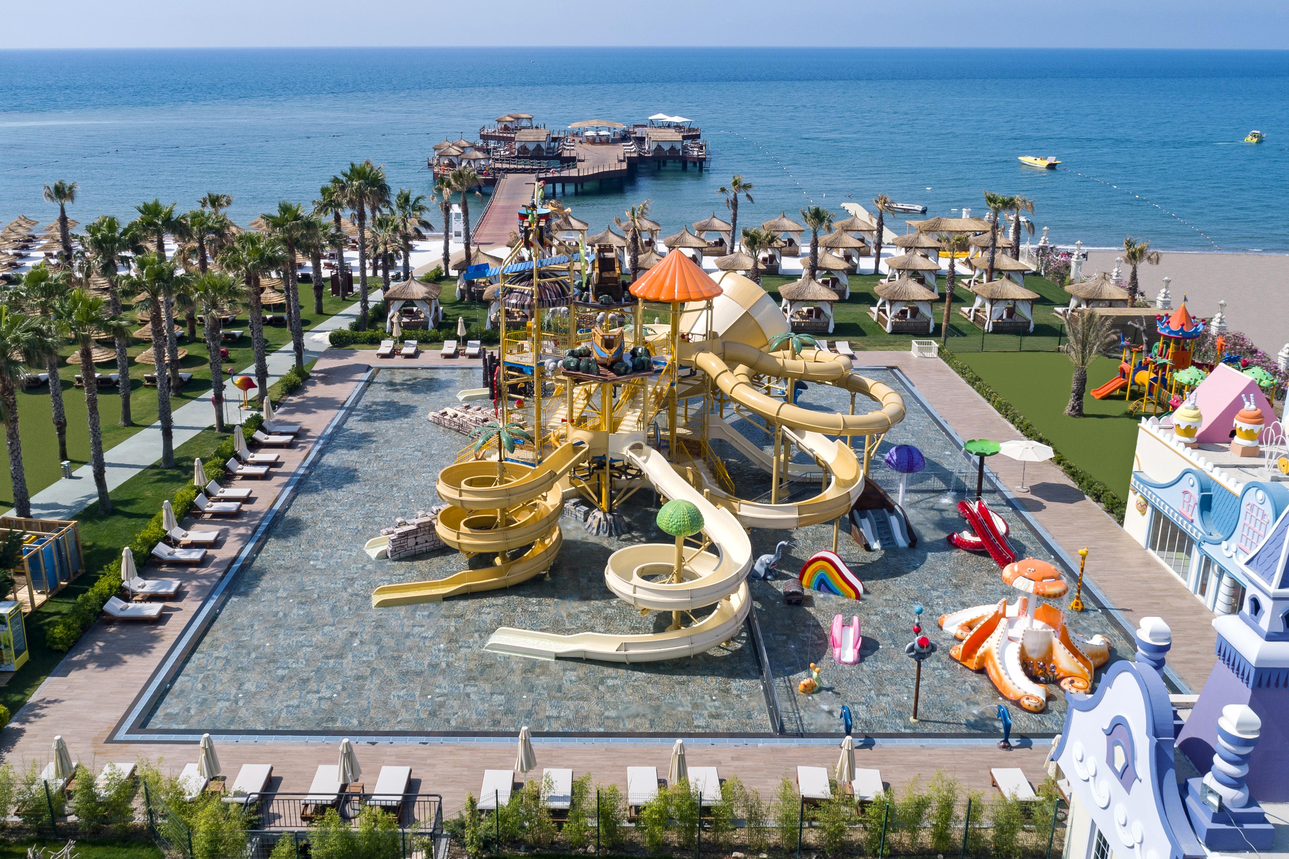 Titanic Mardan Palace Antalya Exterior foto