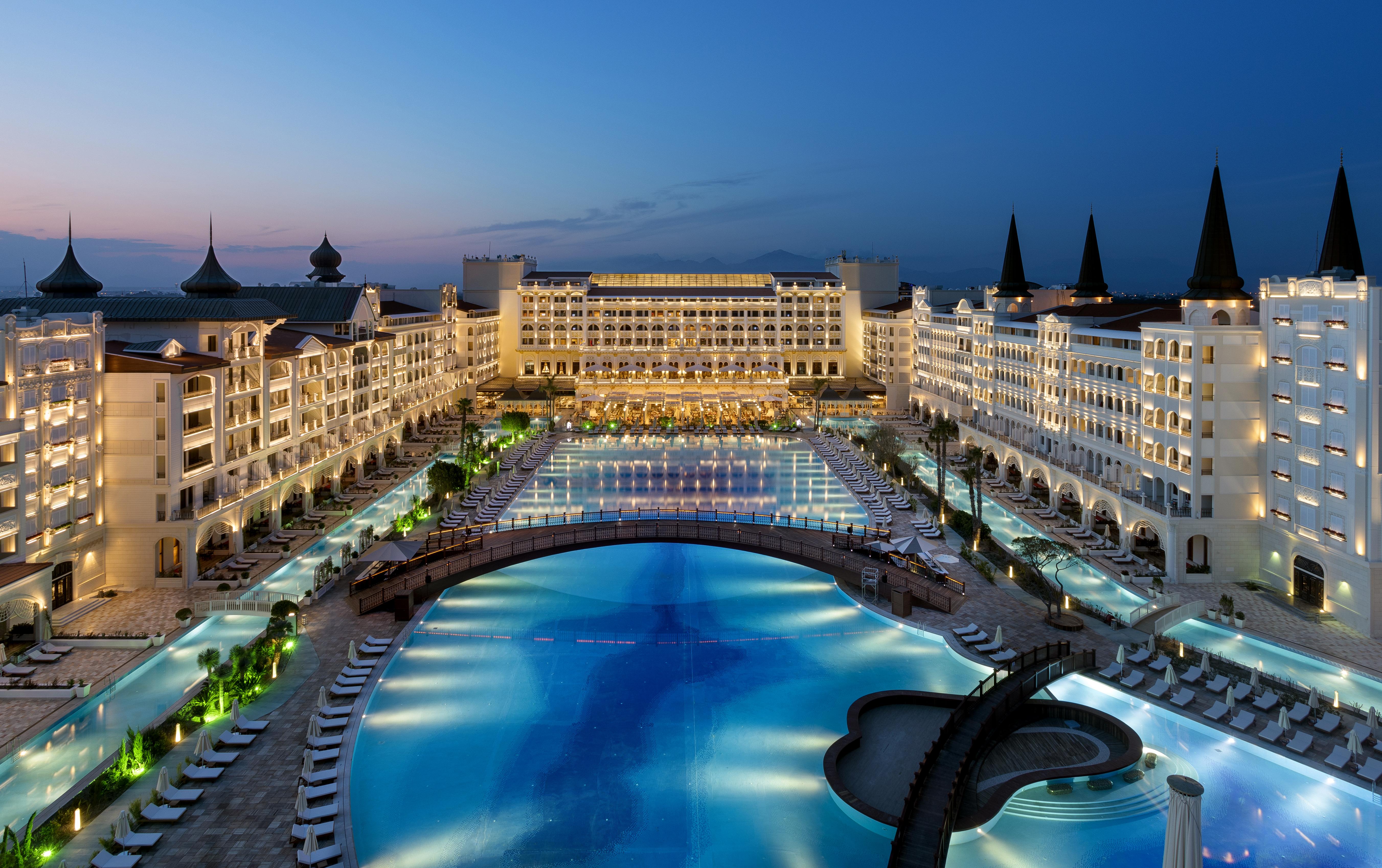Titanic Mardan Palace Antalya Exterior foto